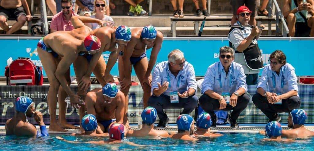 Sandro Campagna, ct Settebello Pallanuoto