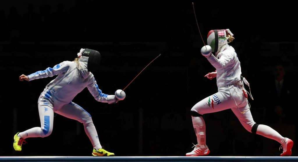 Szasz-Fiamingo, Spada femminile Olimpiadi Rio