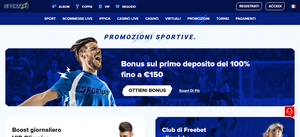 bonus benvenuto Sportaza Scommesse