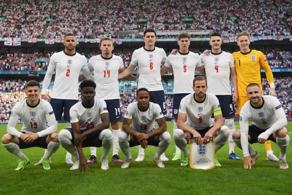 formazione Inghilterra, Euro 2020