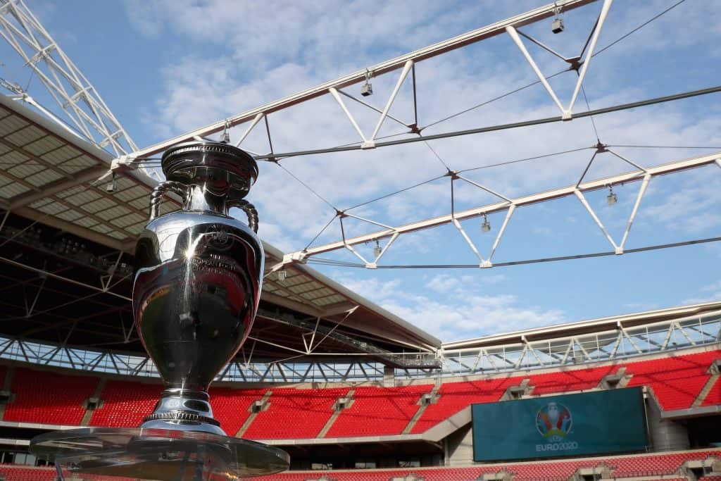 trofeo Europei, Wembley Stadium
