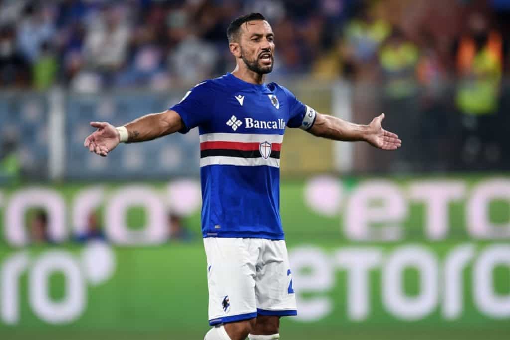 Fabio Quagliarella, attaccante Sampdoria