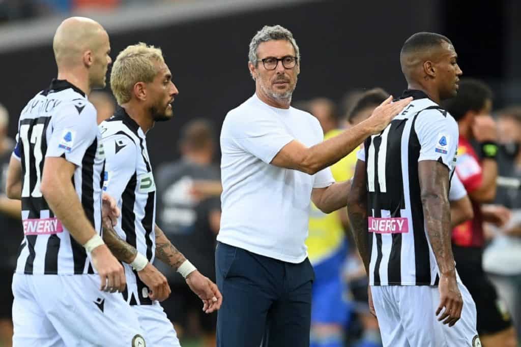 Luca Gotti, allenatore Udinese