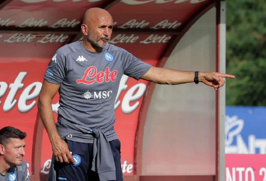 Luciano Spalletti, allenatore Napoli