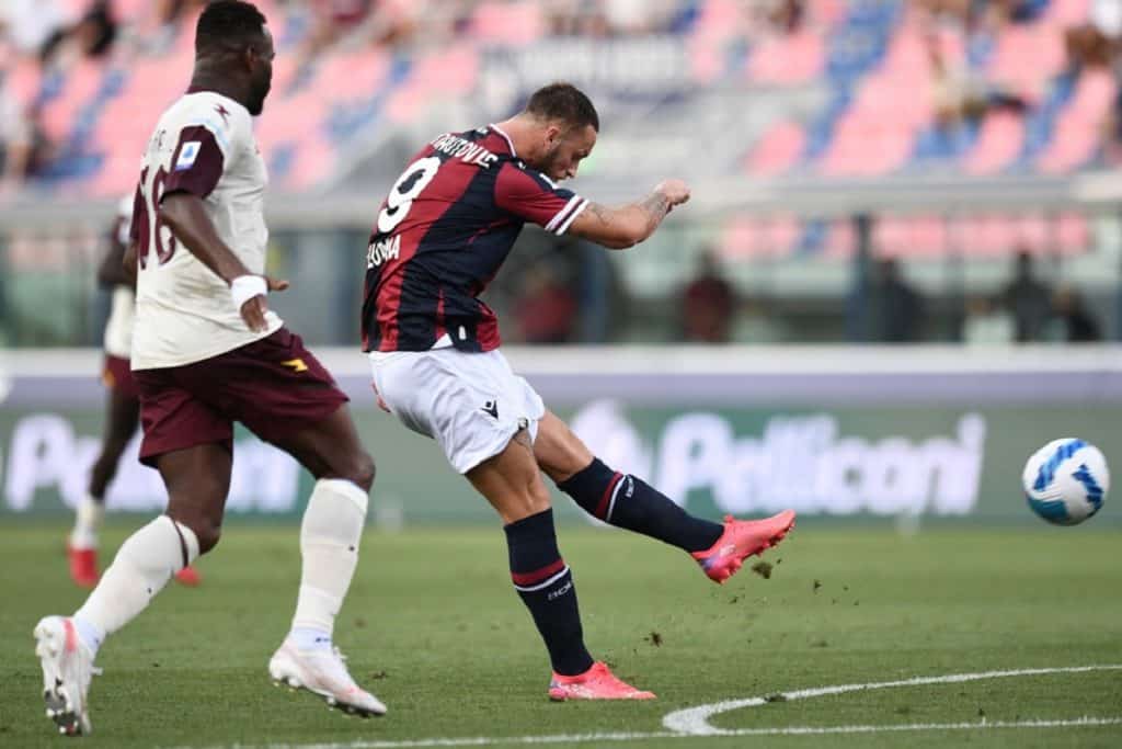 Marko Arnautovic, attaccante Bologna