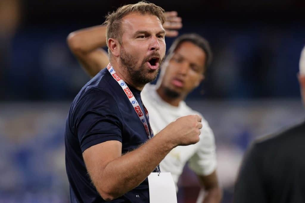 Paolo Zanetti, allenatore Venezia