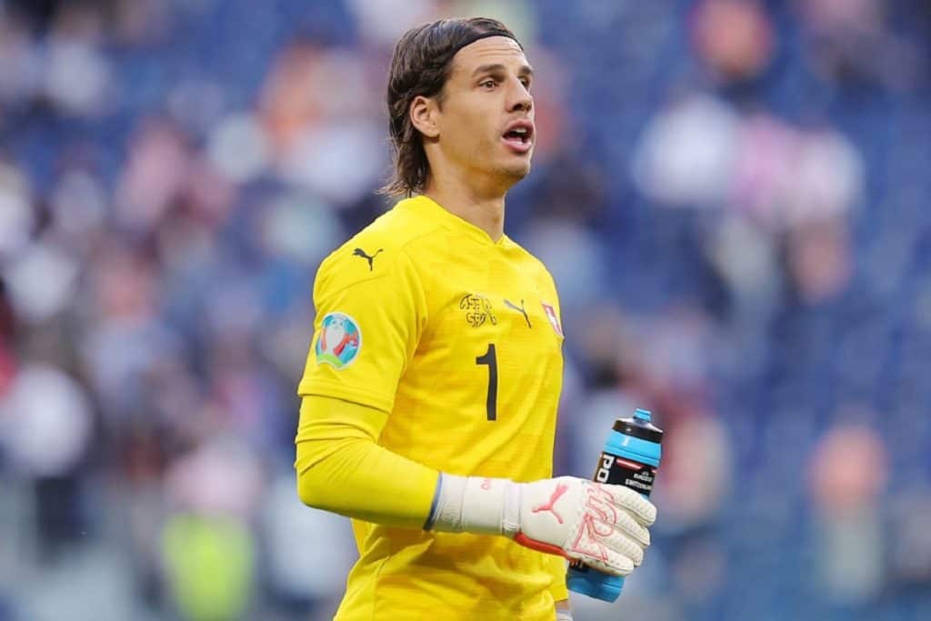 Yann Sommer, portiere Svizzera