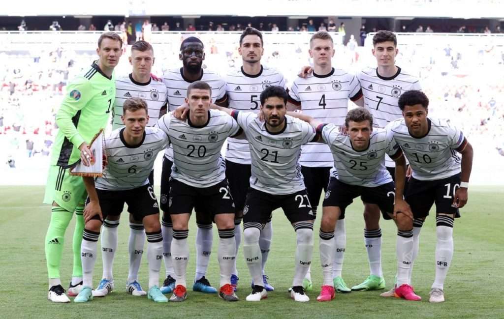 formazione Germania, Euro 2020