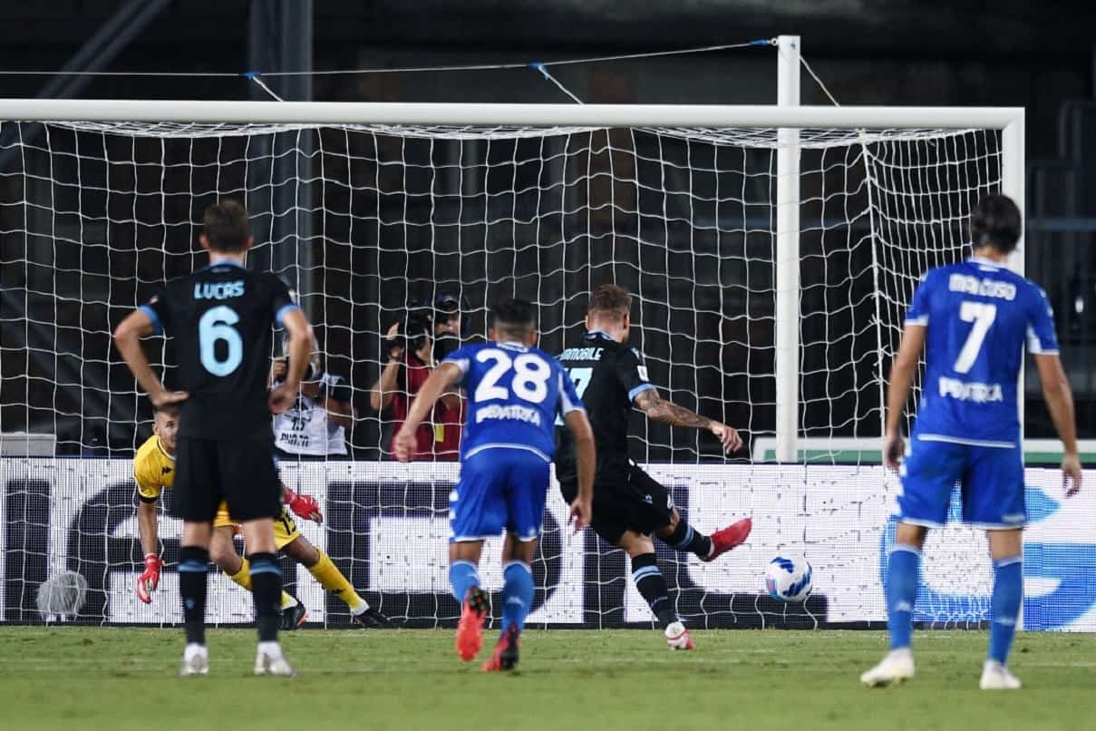 Risultato Esatto Lazio-Spezia, Quote Scommesse Serie A 2021