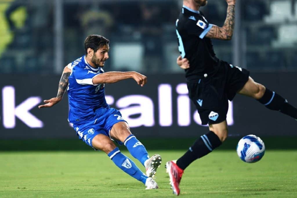 gol Filippo Bandinelli, Empoli-Lazio