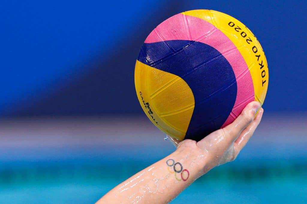 pallone pallanuoto, Olimpiadi Tokyo 2020