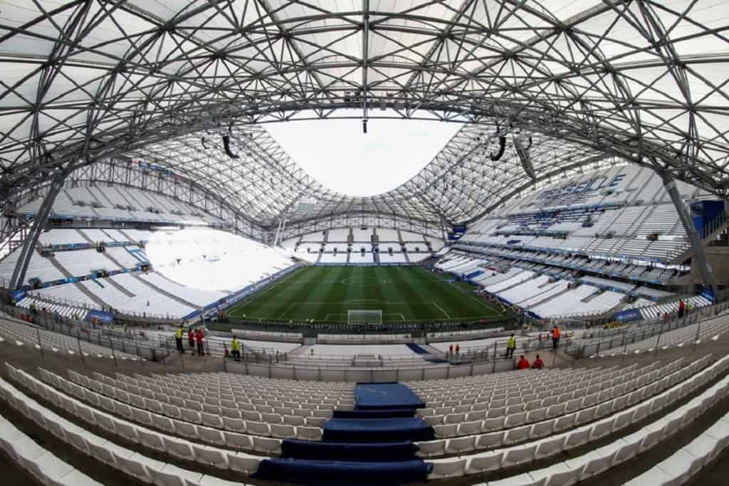 stade Velodrome, Marsiglia