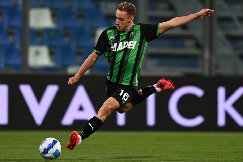 Davide Frattesi, centrocampista Sassuolo