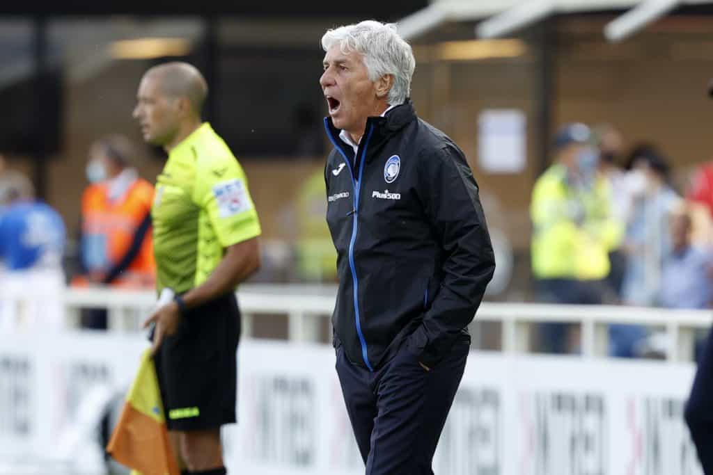 Gian Piero Gasperini, allenatore Atalanta