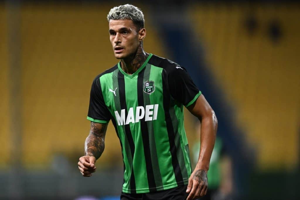 Gianluca Scamacca, attaccante Sassuolo