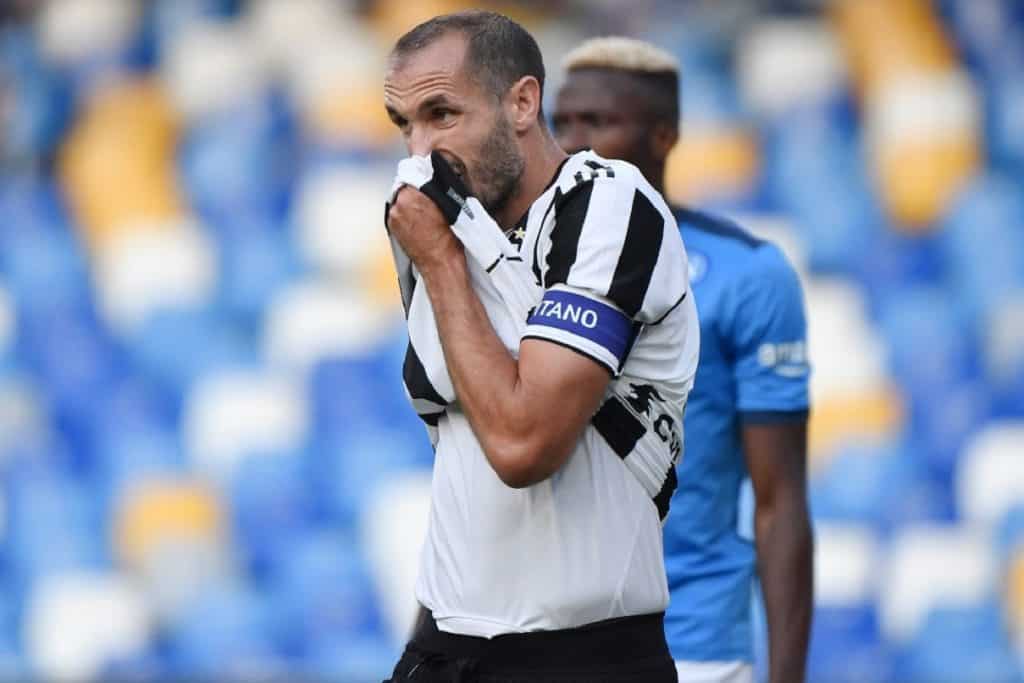 Giorgio Chiellini, difensore Juventus
