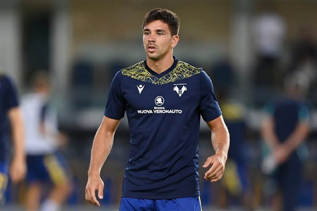 Giovanni Simeone, attaccante Verona