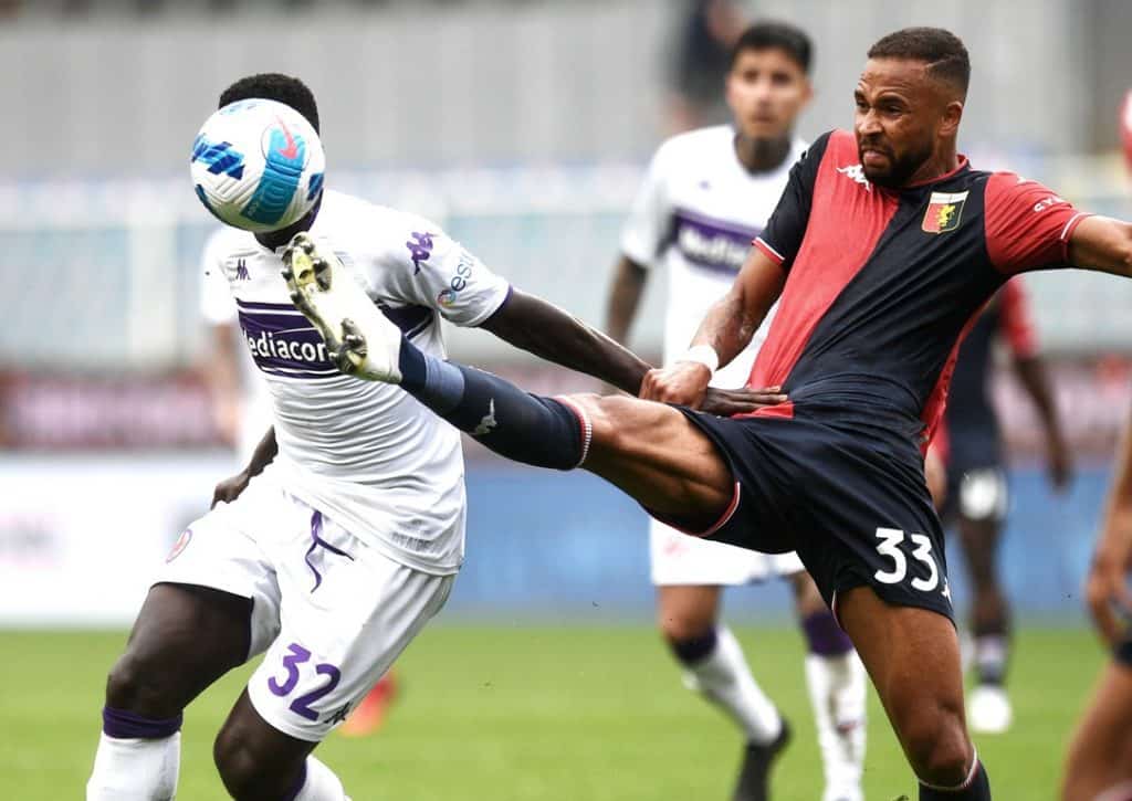 Hernani, centrocampista Genoa