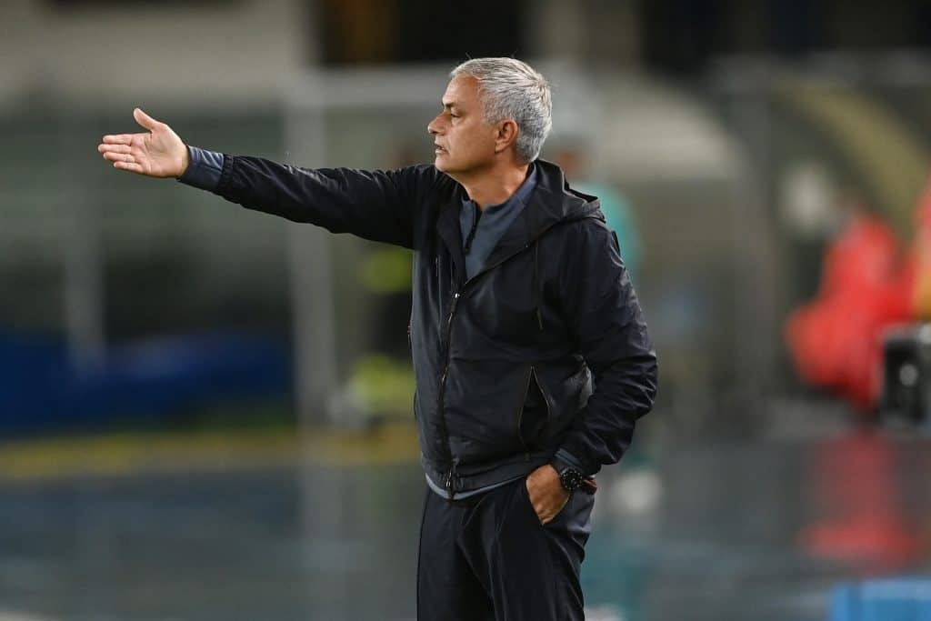Jose' Mourinho, allenatore Roma