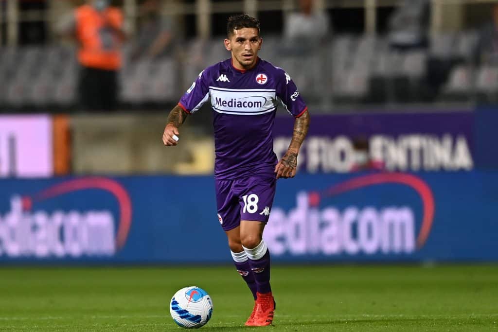 Lucas Torreira, centrocampista Fiorentina