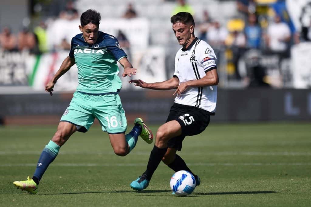 Maggiore-Molina, Spezia-Udinese