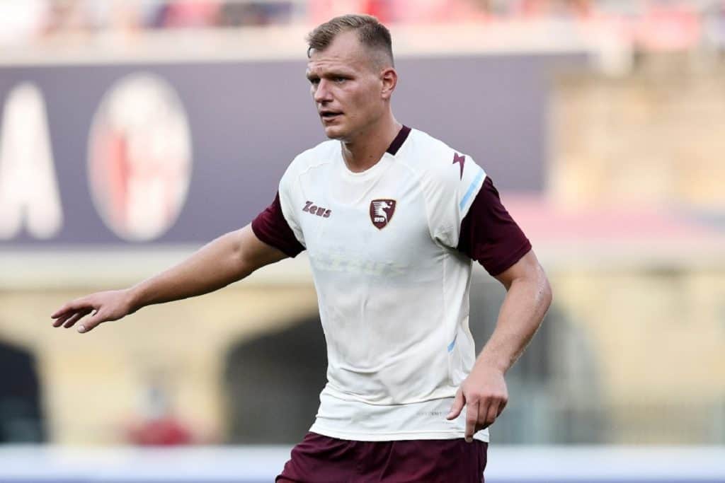 Pawel Jaroszynski, difensore Salernitana