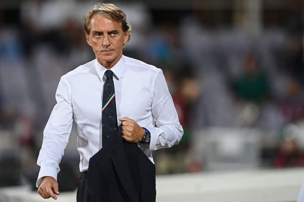 Roberto Mancini, allenatore Italia