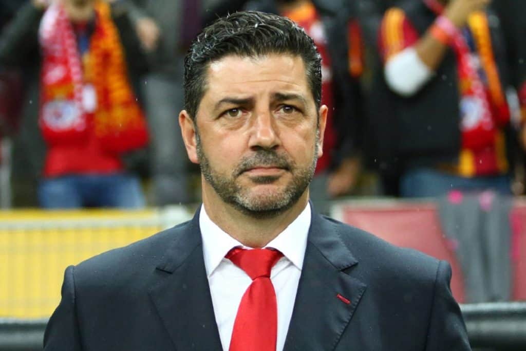 Rui Vitoria, allenatore Spartak Mosca