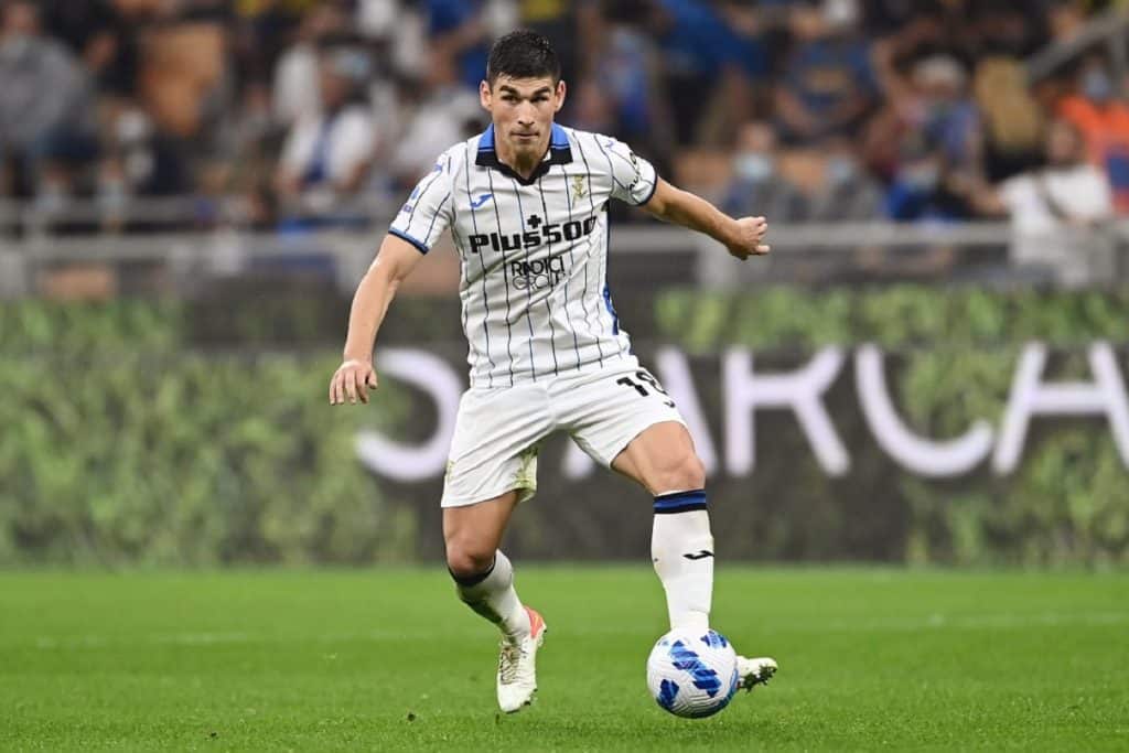 Ruslan Malinovskyi, centrocampista Atalanta