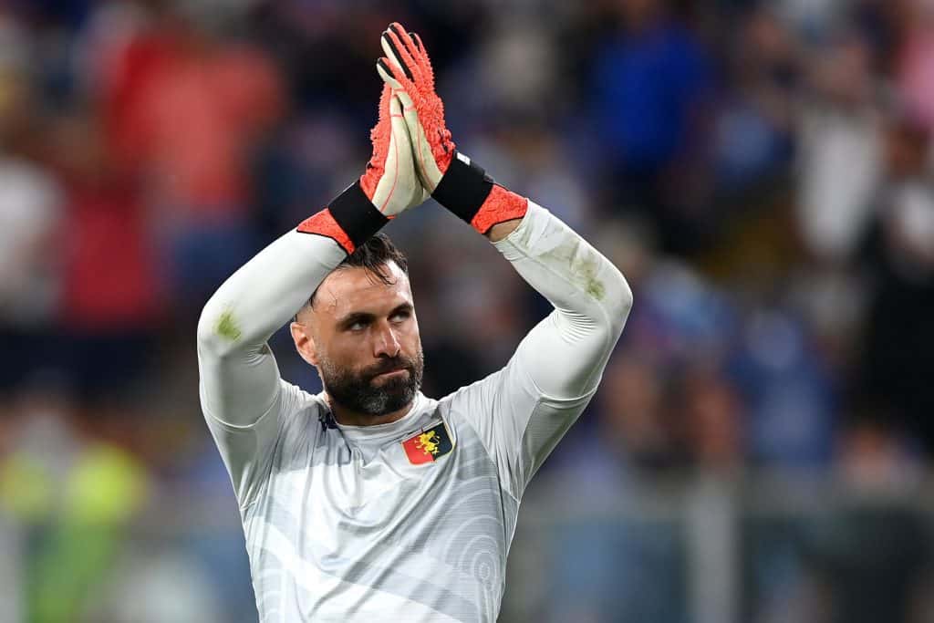 Salvatore Sirigu, portiere Genoa