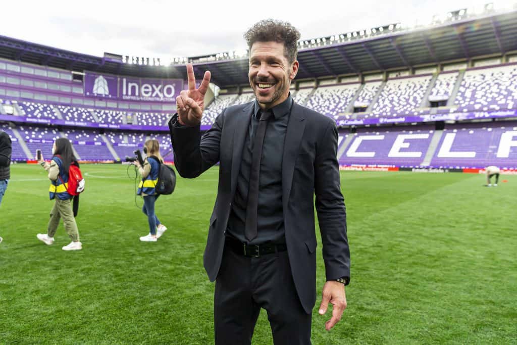 Simeone, allenatore Atletico Madrid
