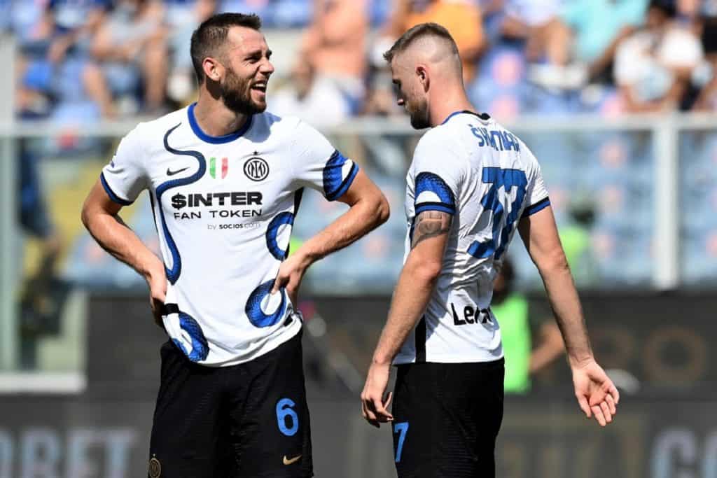 Skriniar-De Vrij, difensori Inter
