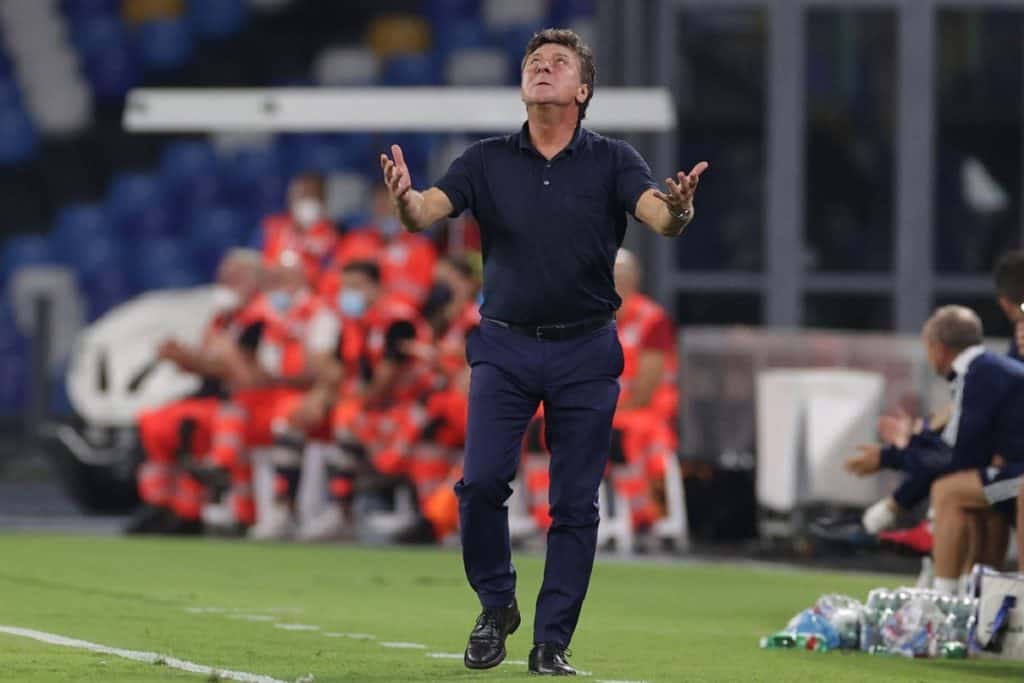 Walter Mazzarri, allenatore Cagliari