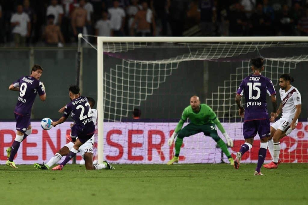 gol Nico Gonzalez, Fiorentina-Torino