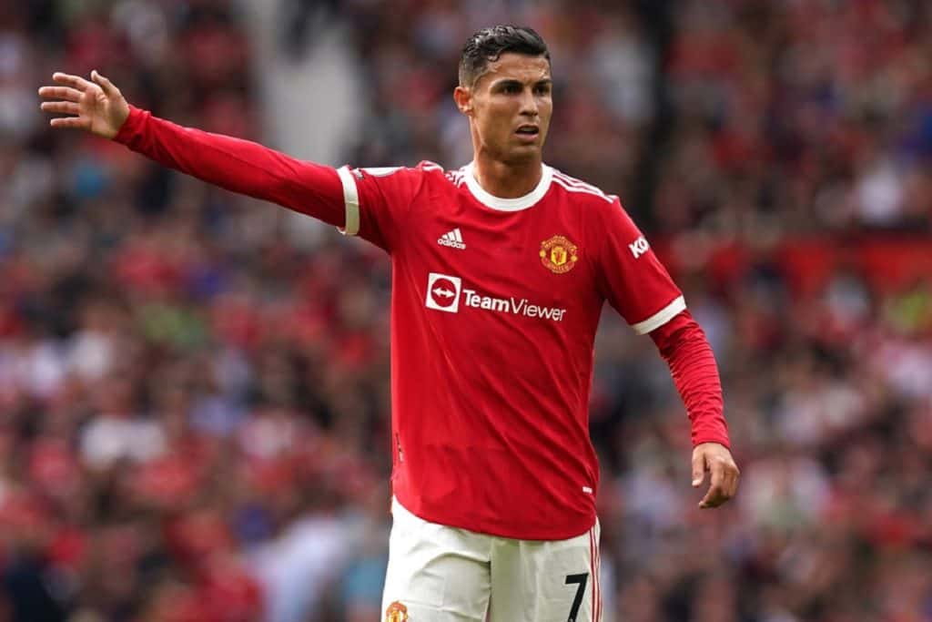 Cristiano Ronaldo, attaccante Manchester United
