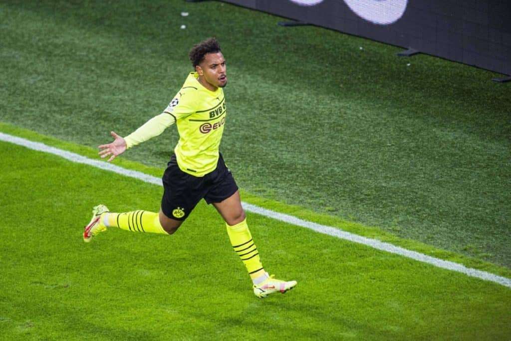 Donyell Malen, attaccante Borussia Dortmund