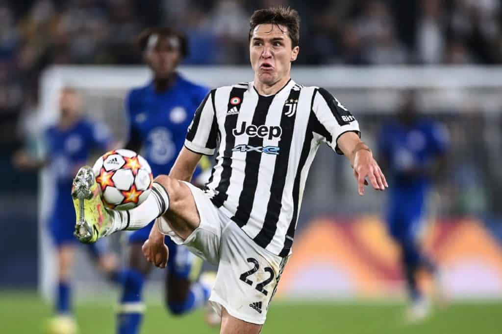 Federico Chiesa, attaccante Juventus