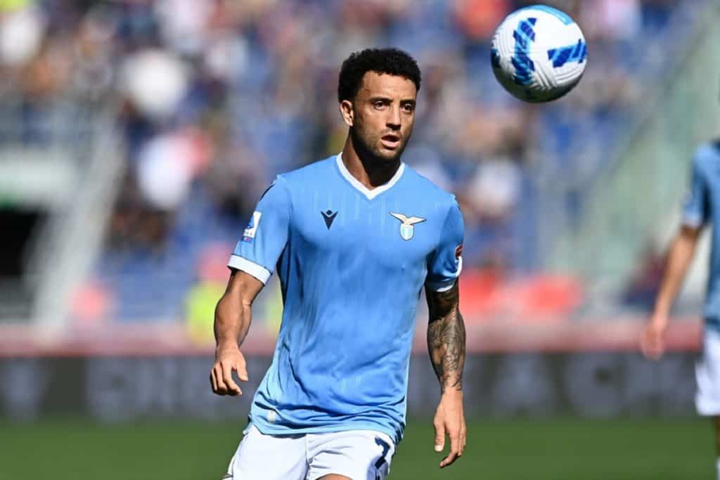 Felipe Anderson, attaccante Lazio