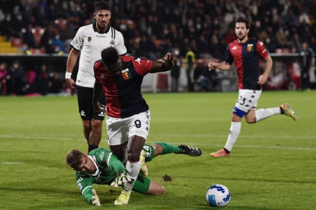 Felipe Caicedo, attaccante Genoa