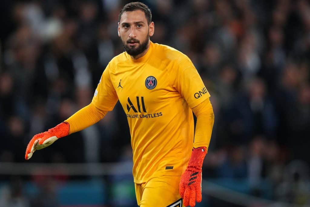Gianluigi Donnarumma, portiere PSG