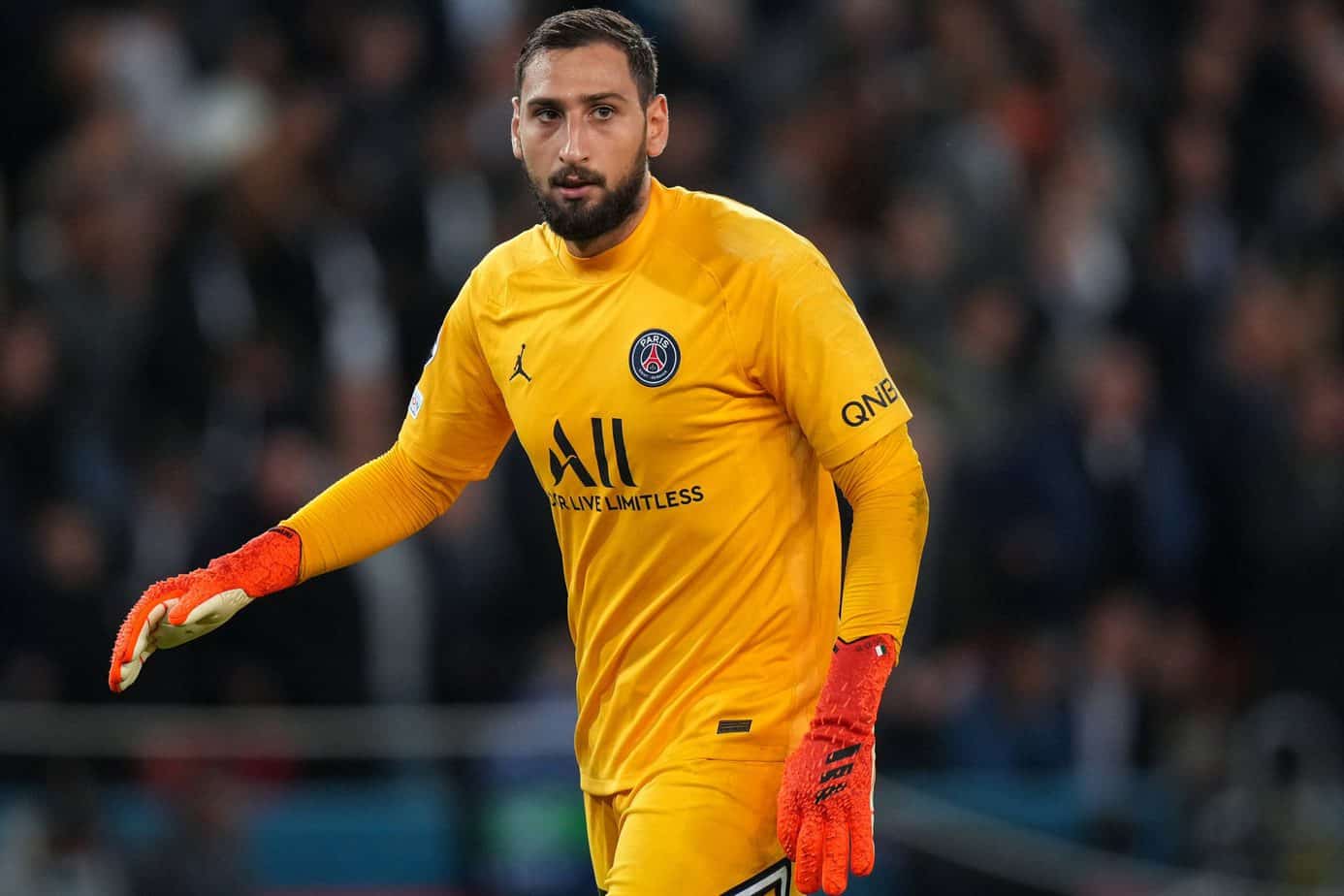 Gianluigi Donnarumma, portiere PSG