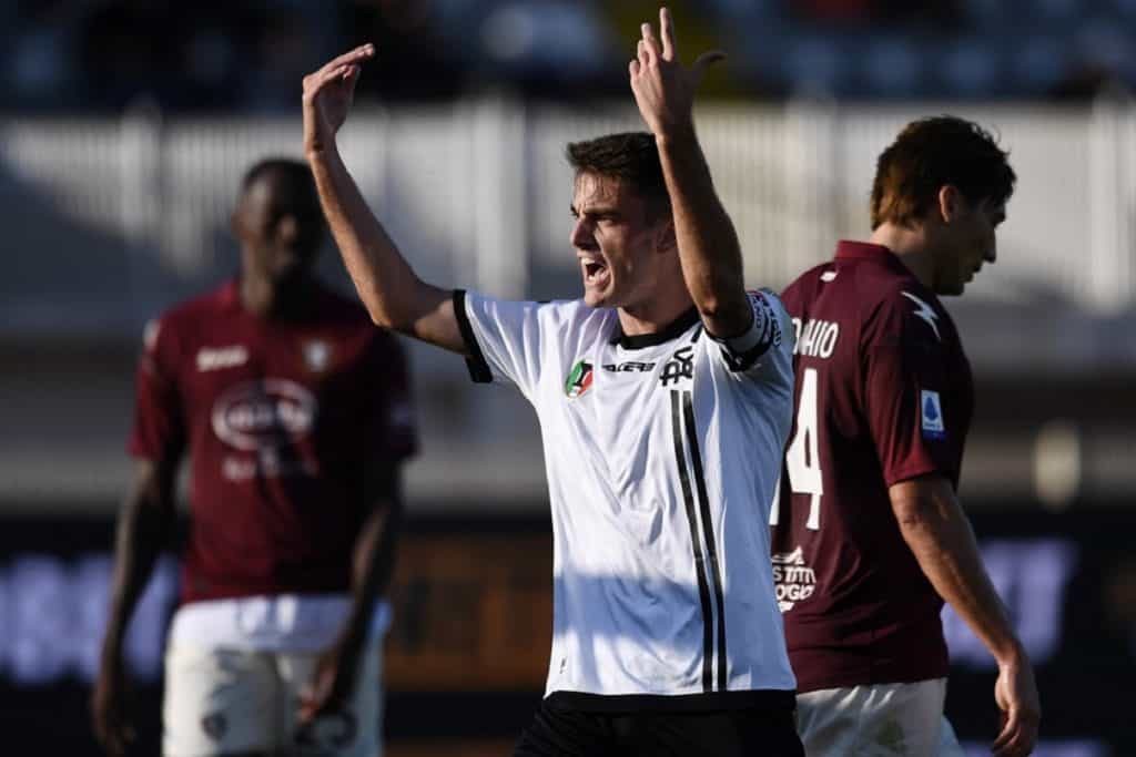 Giulio Maggiore, centrocampista Spezia