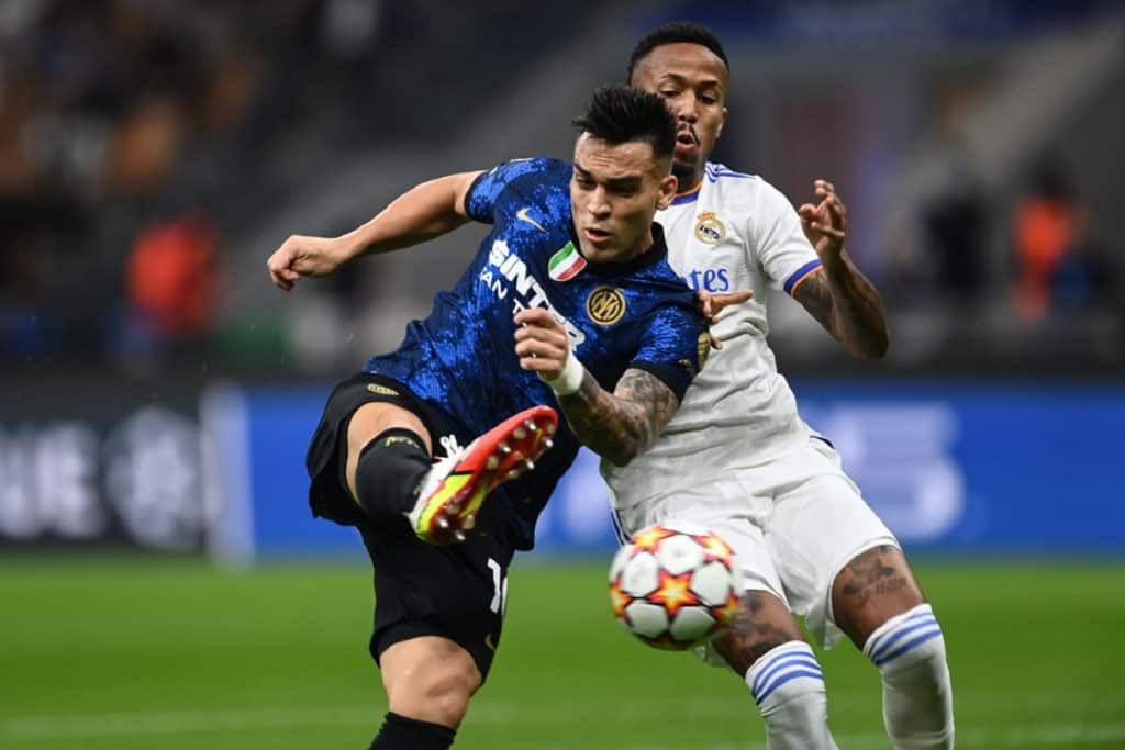 Lautaro Martinez-Eder Militao, Inter-Real Madrid