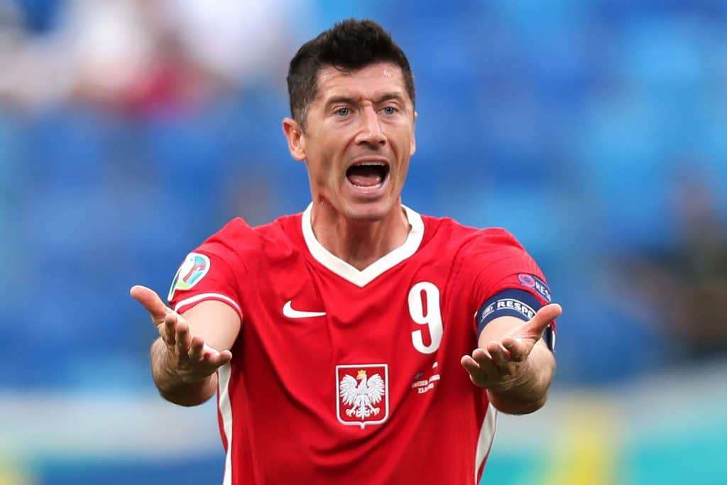 Lewandowski, attaccante Polonia