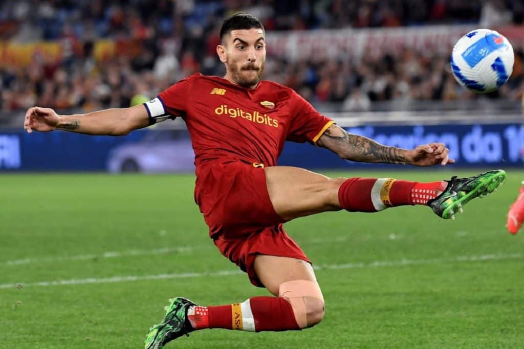 Lorenzo Pellegrini, centrcampista Roma