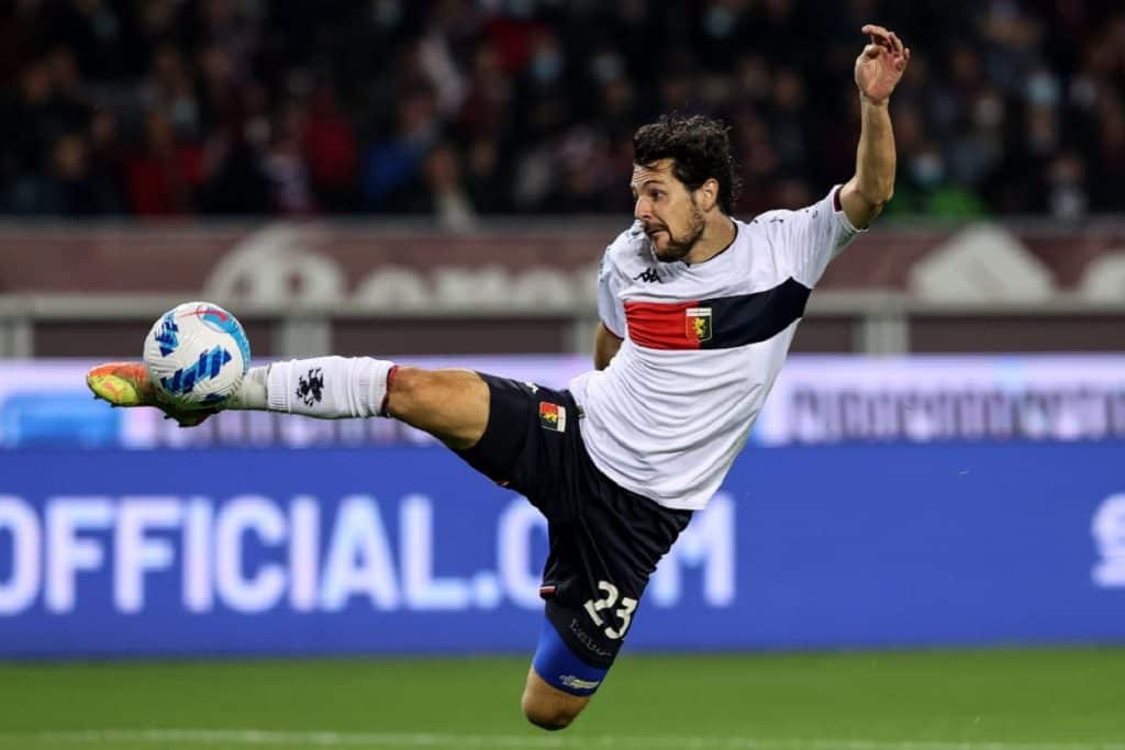Mattia Destro, attaccante Genoa