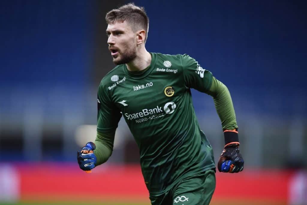 Nikita Haikin, portiere Bodo Glimt