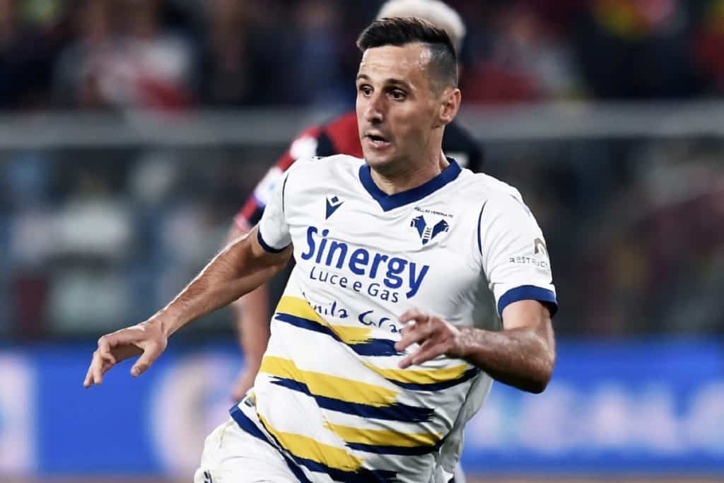 Nikola Kalinic, attaccante Verona