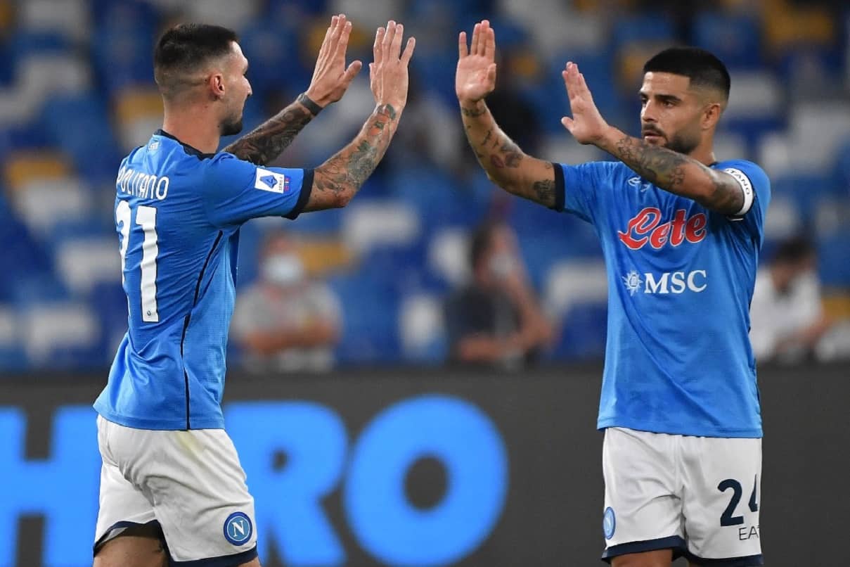Risultato Esatto Napoli-Torino, Quote Scommesse Serie A 2021