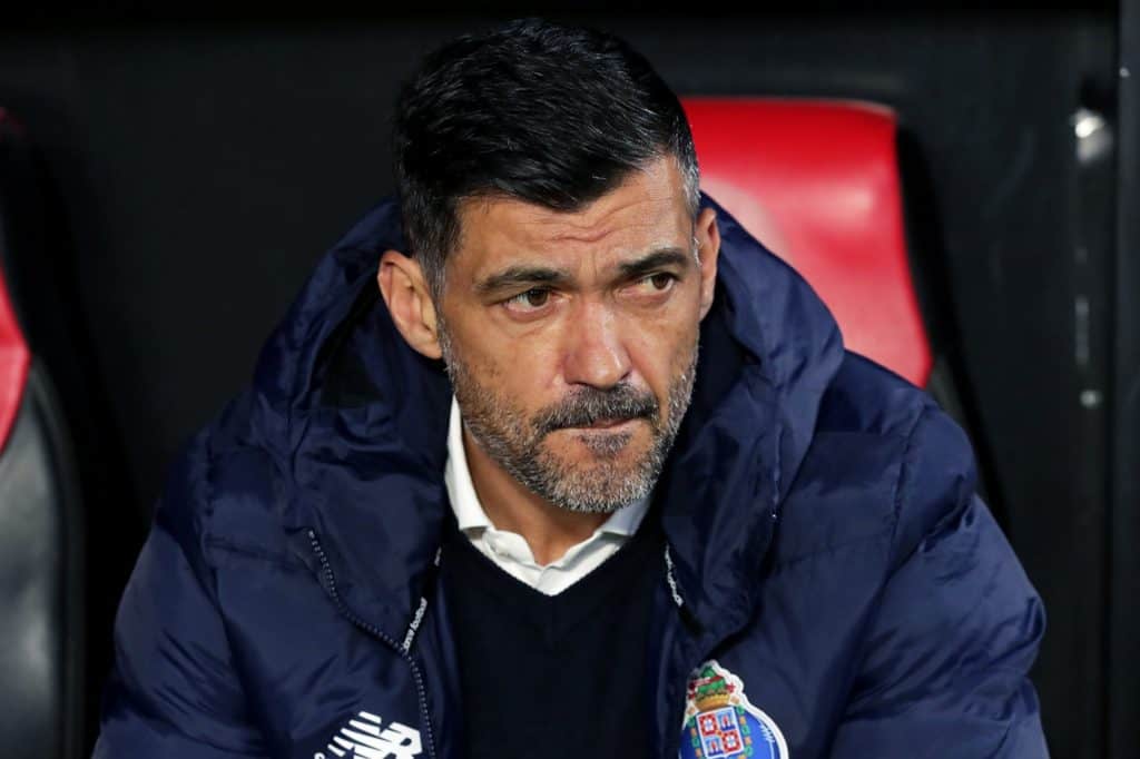 Sergio Conceicao, allenatore Porto